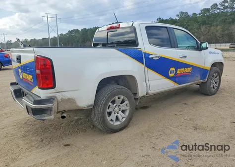 2022 Chevrolet Colorado Lt from USA, damaged, VIN 1GCGSCEAXN1159900
